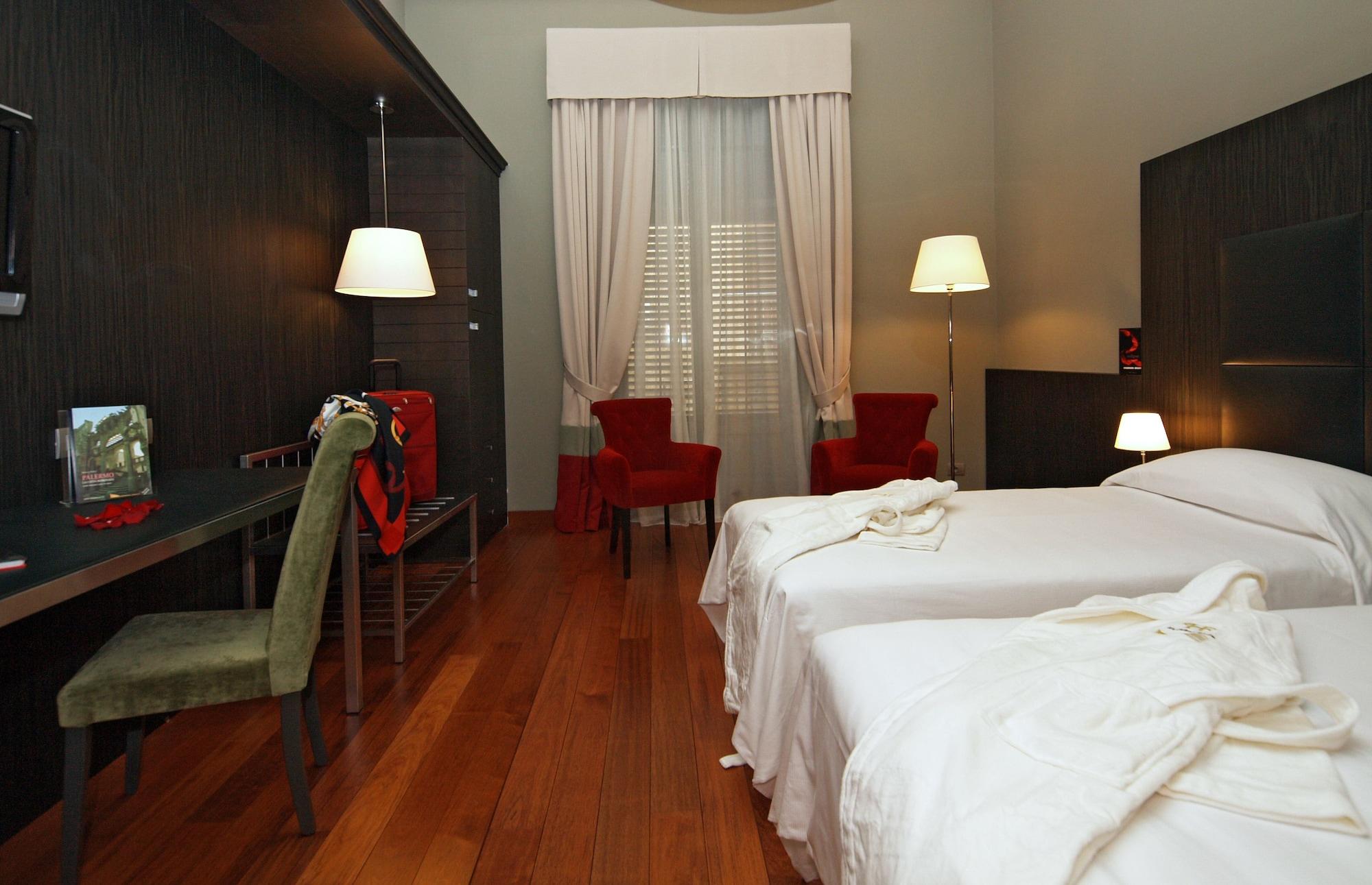 Hotel Porta Felice & Spa Palermo Bagian luar foto