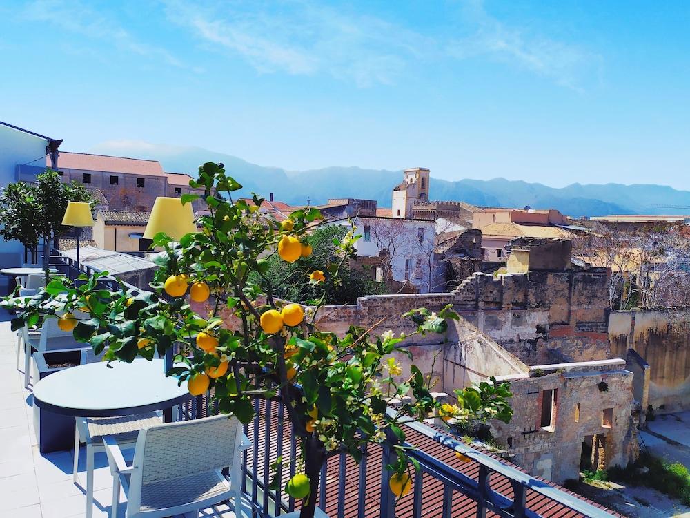 Hotel Porta Felice & Spa Palermo Bagian luar foto