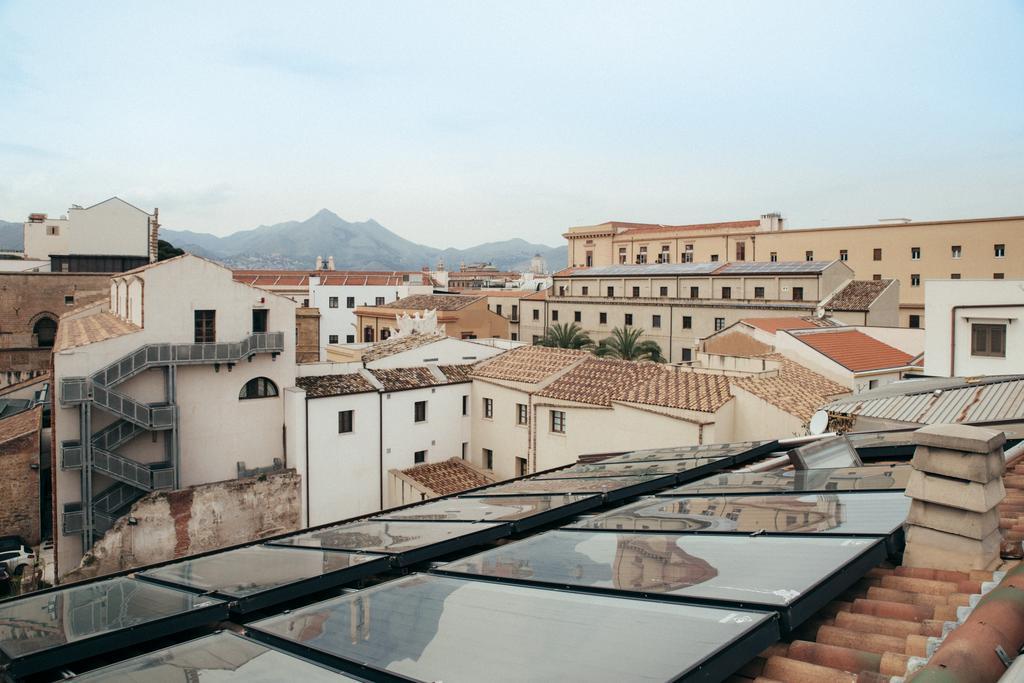 Hotel Porta Felice & Spa Palermo Bagian luar foto