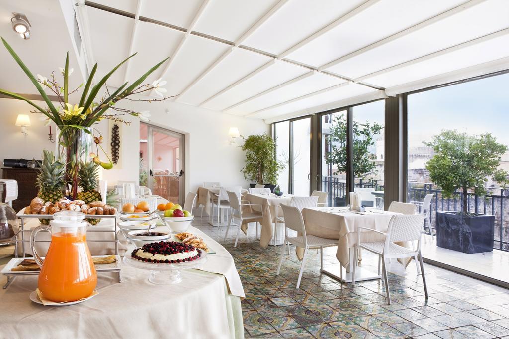 Hotel Porta Felice & Spa Palermo Bagian luar foto