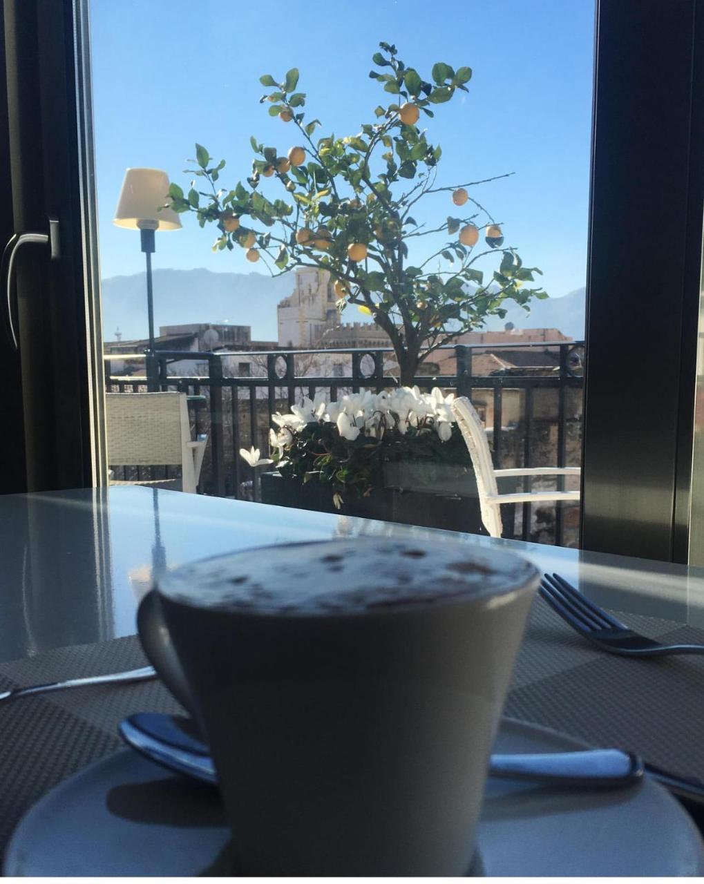 Hotel Porta Felice & Spa Palermo Bagian luar foto