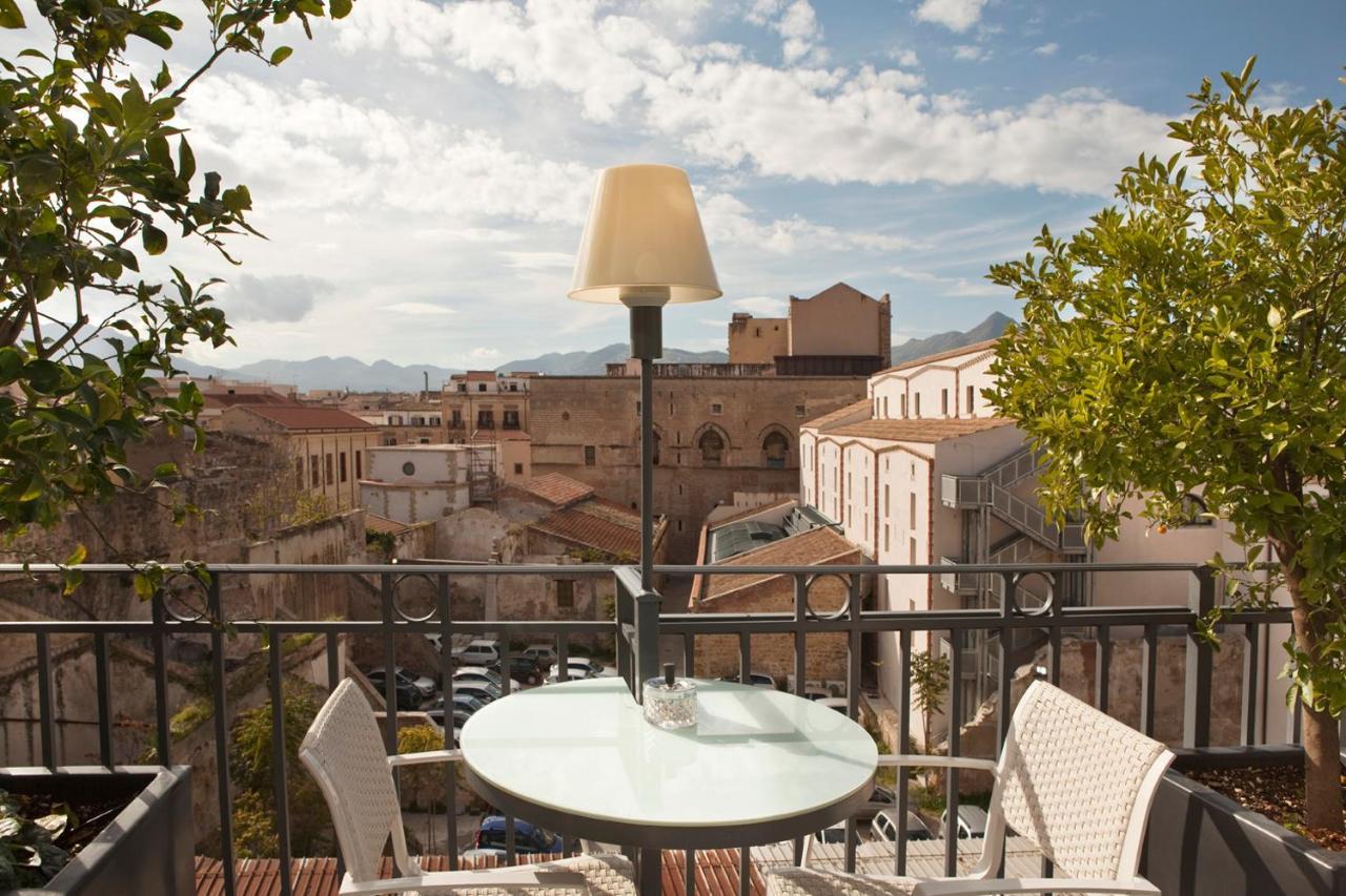 Hotel Porta Felice & Spa Palermo Bagian luar foto