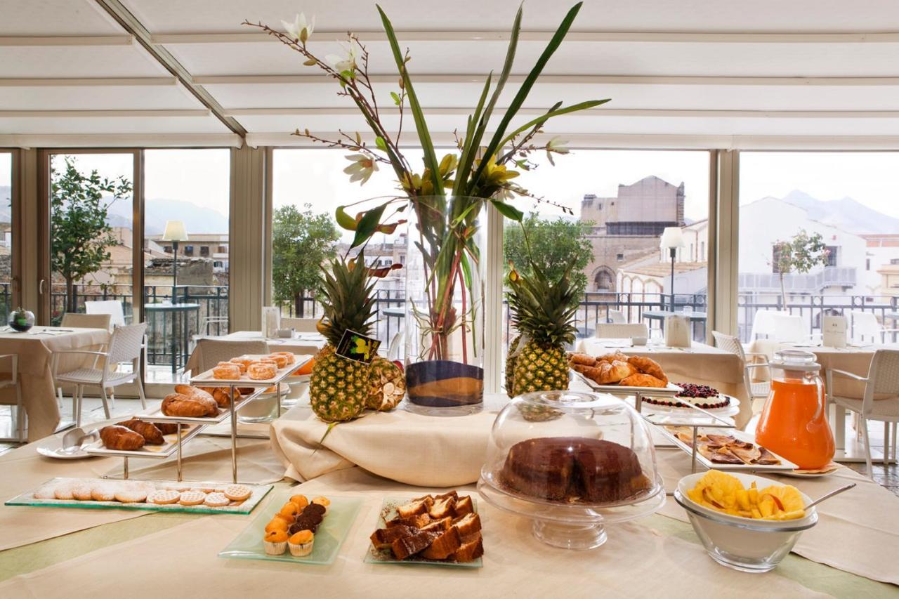 Hotel Porta Felice & Spa Palermo Bagian luar foto