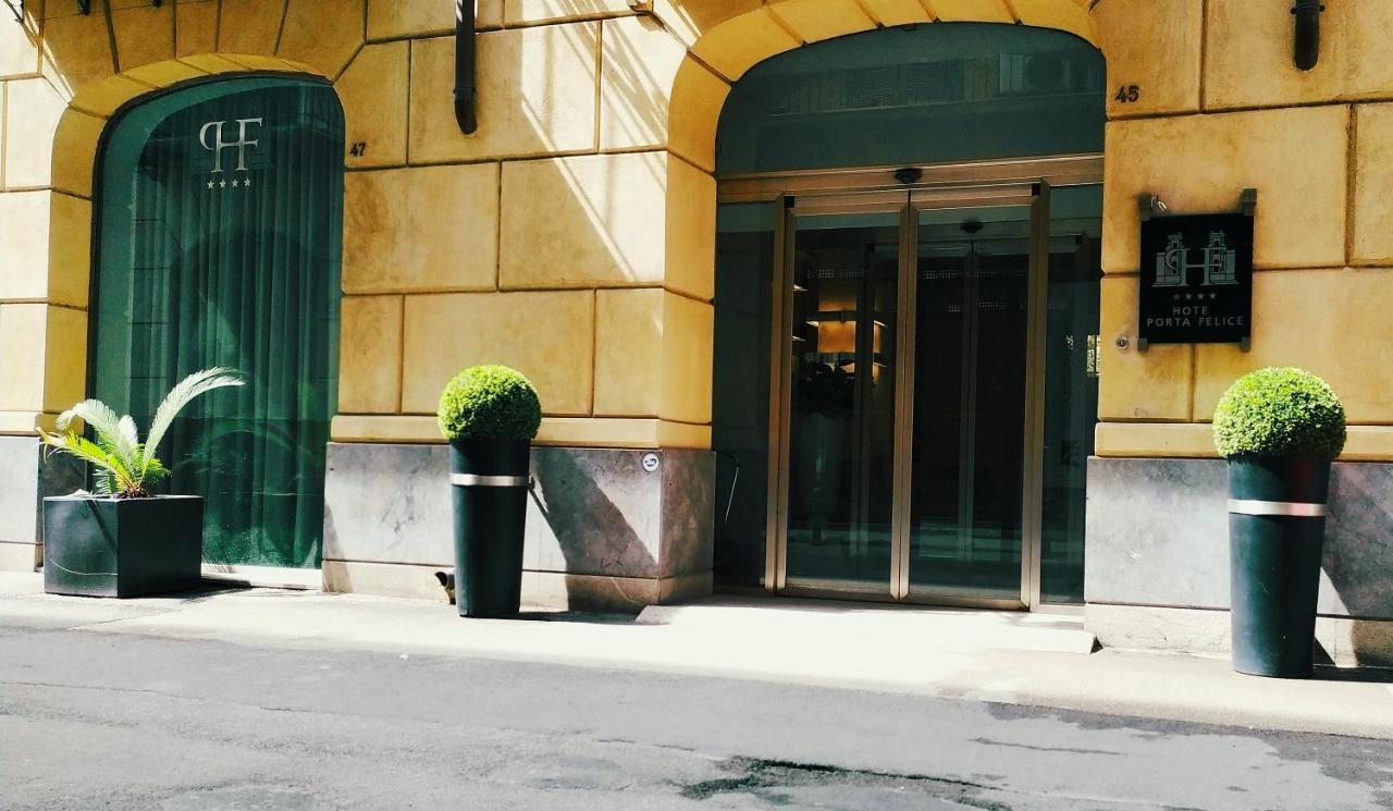 Hotel Porta Felice & Spa Palermo Bagian luar foto