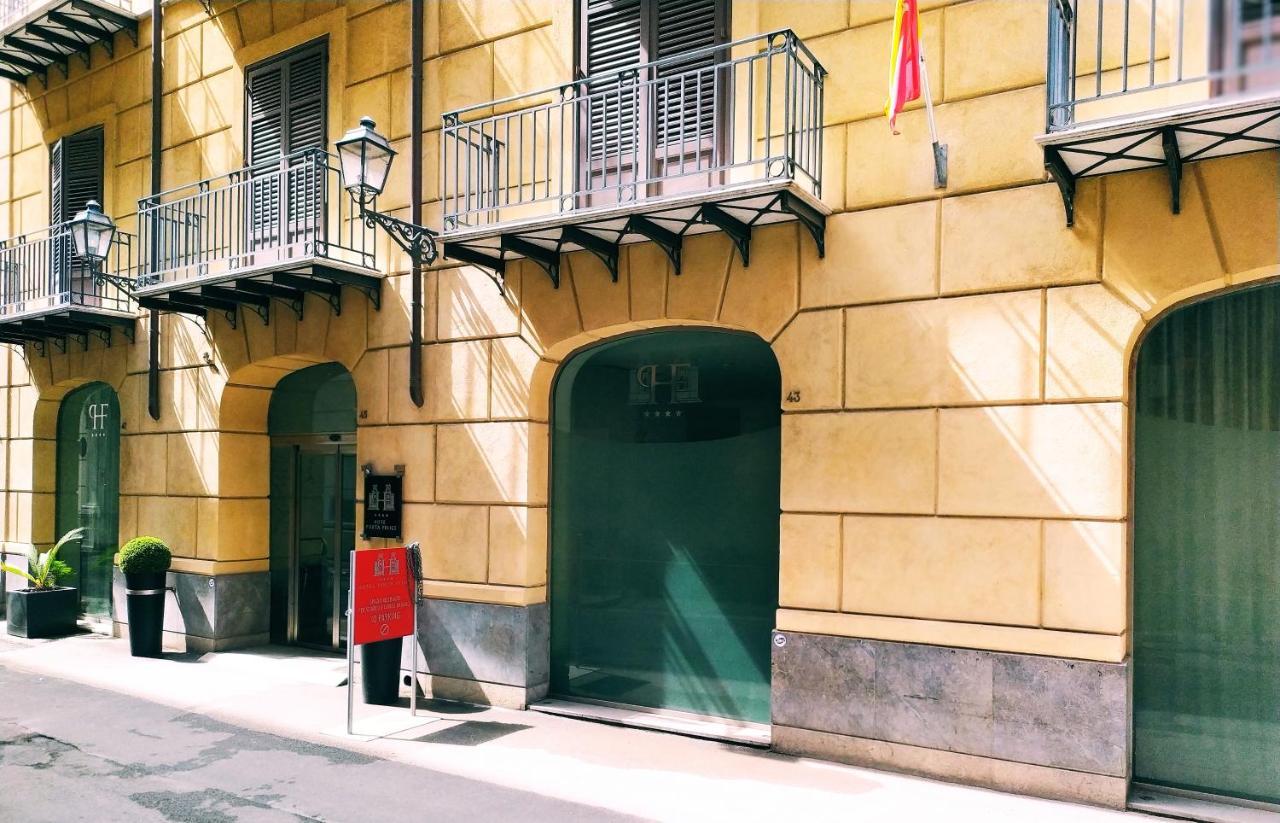 Hotel Porta Felice & Spa Palermo Bagian luar foto