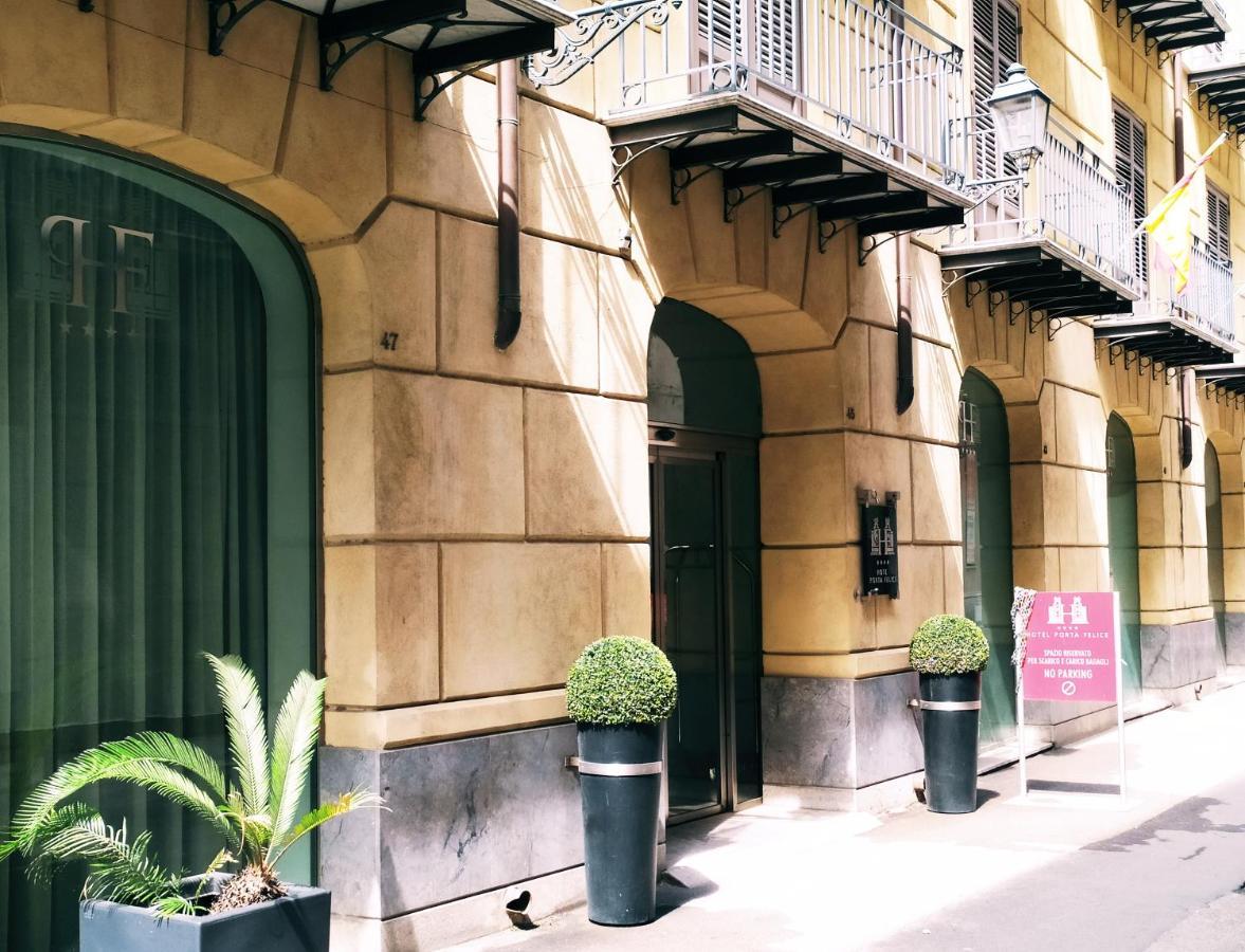 Hotel Porta Felice & Spa Palermo Bagian luar foto